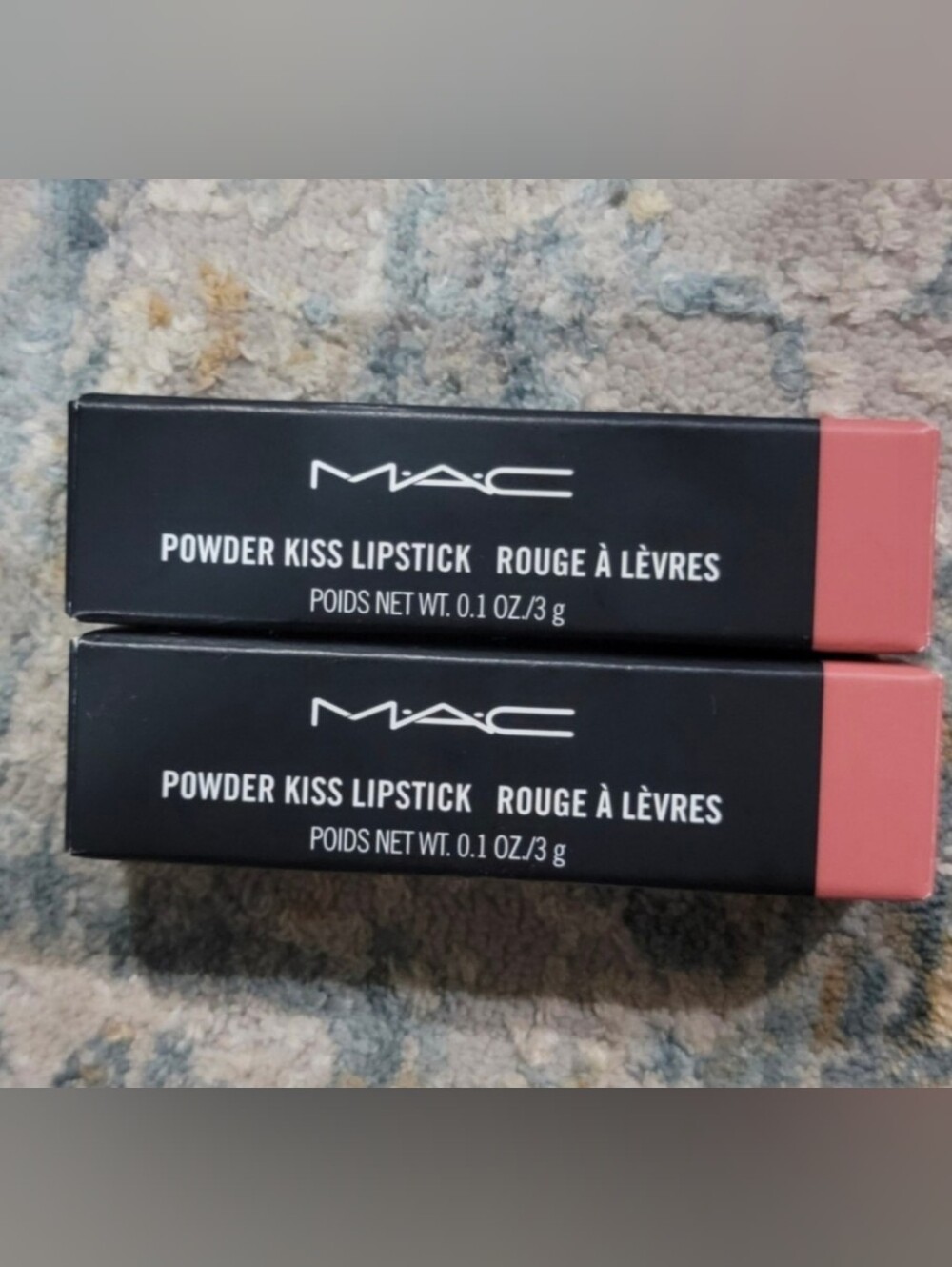 MAC Cosmetic Mull-IT-Over-314 Lipstick, Brand New, 2PK